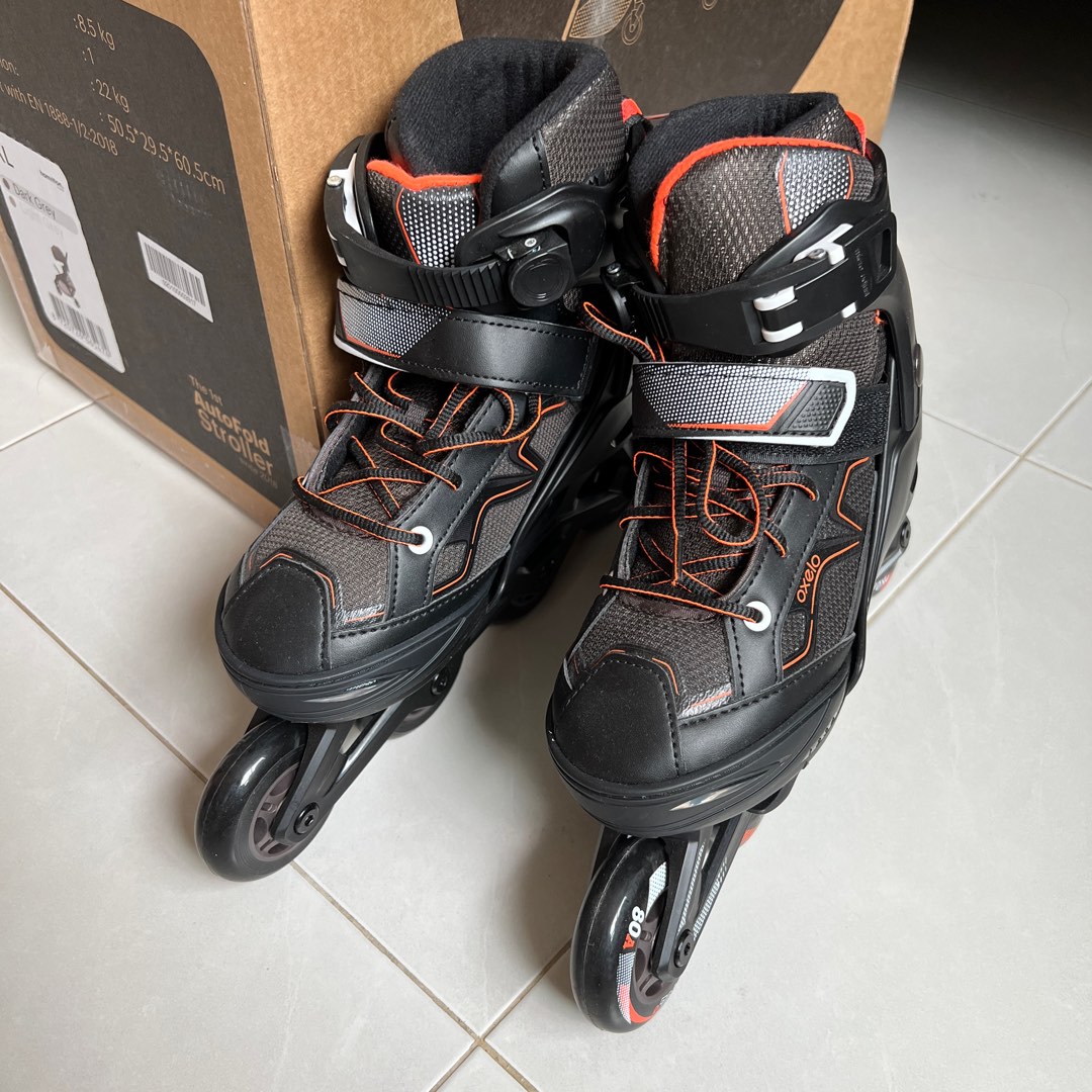 Inline skates decathlon, Sports Equipment, Sports & Games, Skates