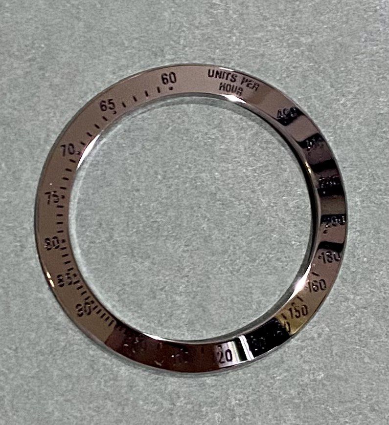 Instock Custom Rolex Daytona 116520 Steel Bezel Luxury Watches