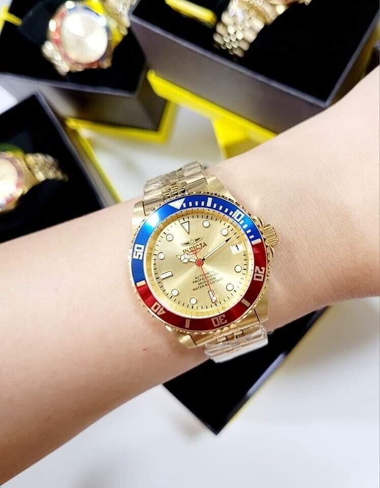 Invicta pro diver gold automatic 2025