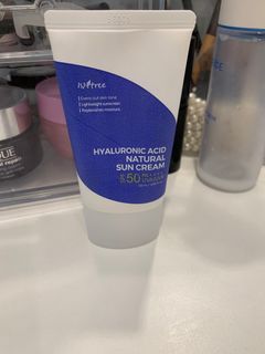 Isntree HA Natural Sun cream (Mineral Sunscreen)