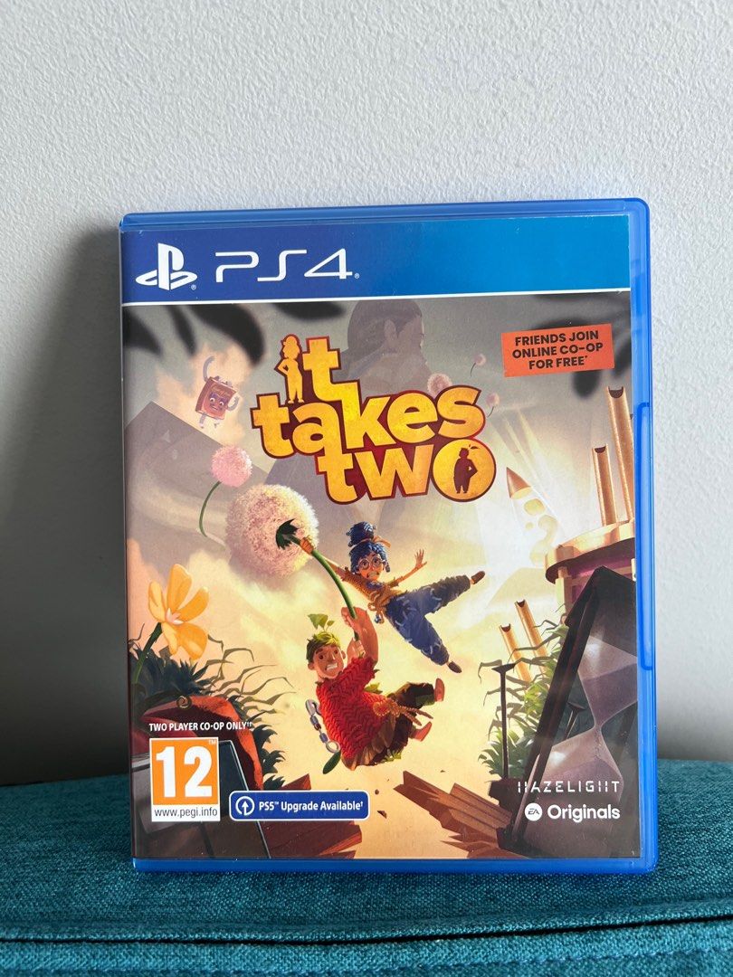 It Takes Two PS ver., Video Gaming, Video Games, PlayStation on Carousell