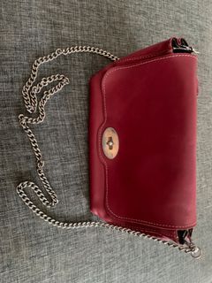 Alma Tonutti Silver and Tan Woven Handbag-Italian Made with Silver Chain  Straps