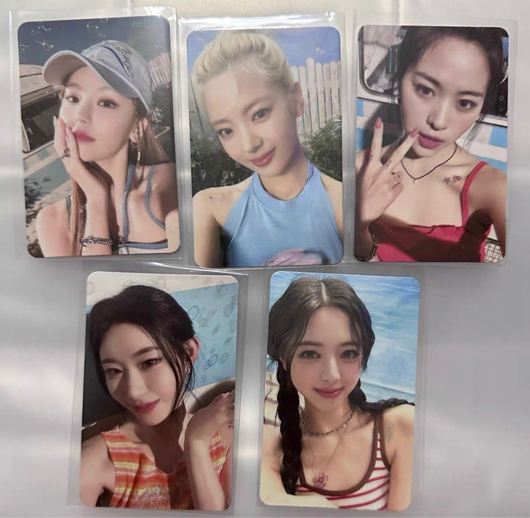 itzy kill my doubt makestar トレカコンプセット ITZY - KILL MY