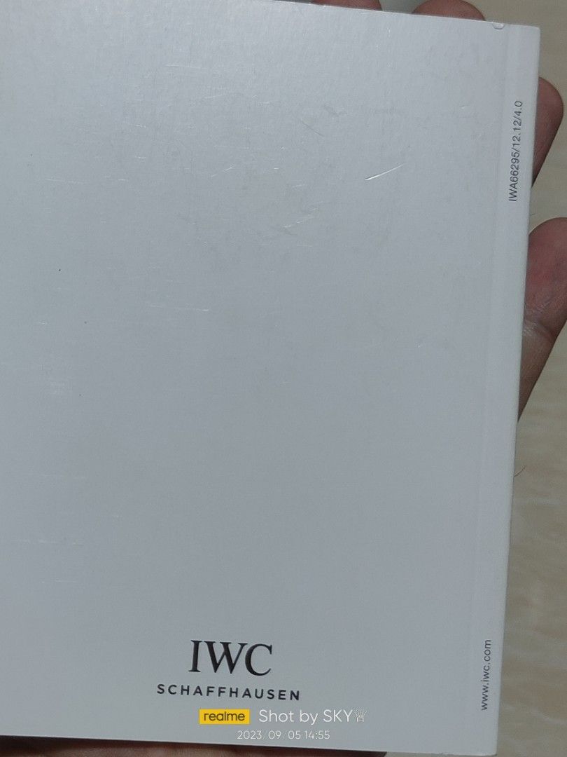IWC SCHAFFHAUSEN ingenieur automatic reference 3239 (Category: Luxury Watches) located in Quezon City. Submitted by sky_sale (Listing ID 1253043774, Image 2). Description: AUTHENTIC IWC SCHAFFHAUSEN ingenieur automatic reference 3239.