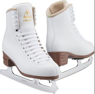 JACKSON ULTIMA MYSTIQUE SKATES WITH FREE MARBLE COLOR SKATE GUARDS♡︎