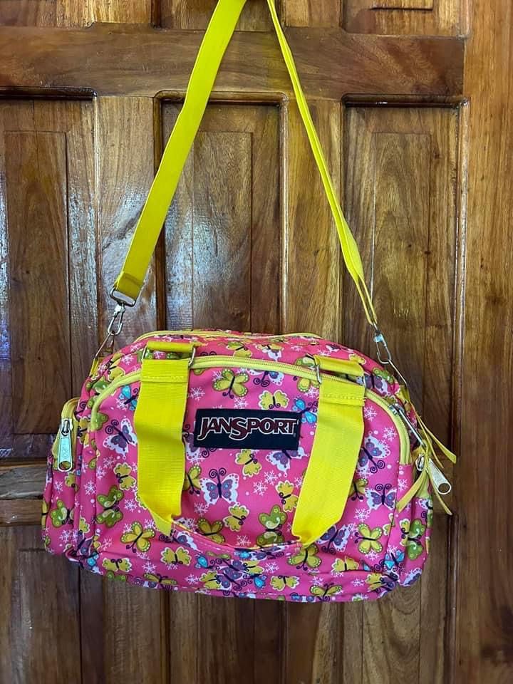 Jansport Kikay Sling Bag Women s Fashion Bags Wallets