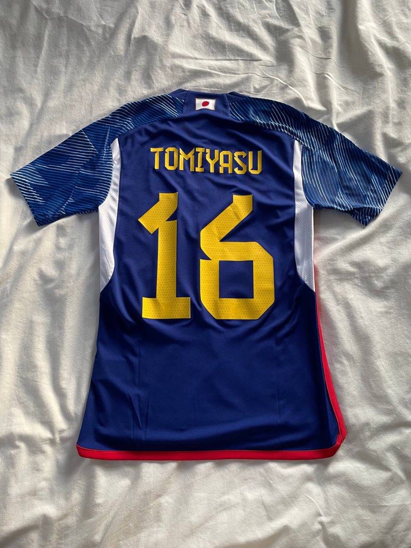 2022 Japan National Team Player Jersey Home Tomiyasu #16