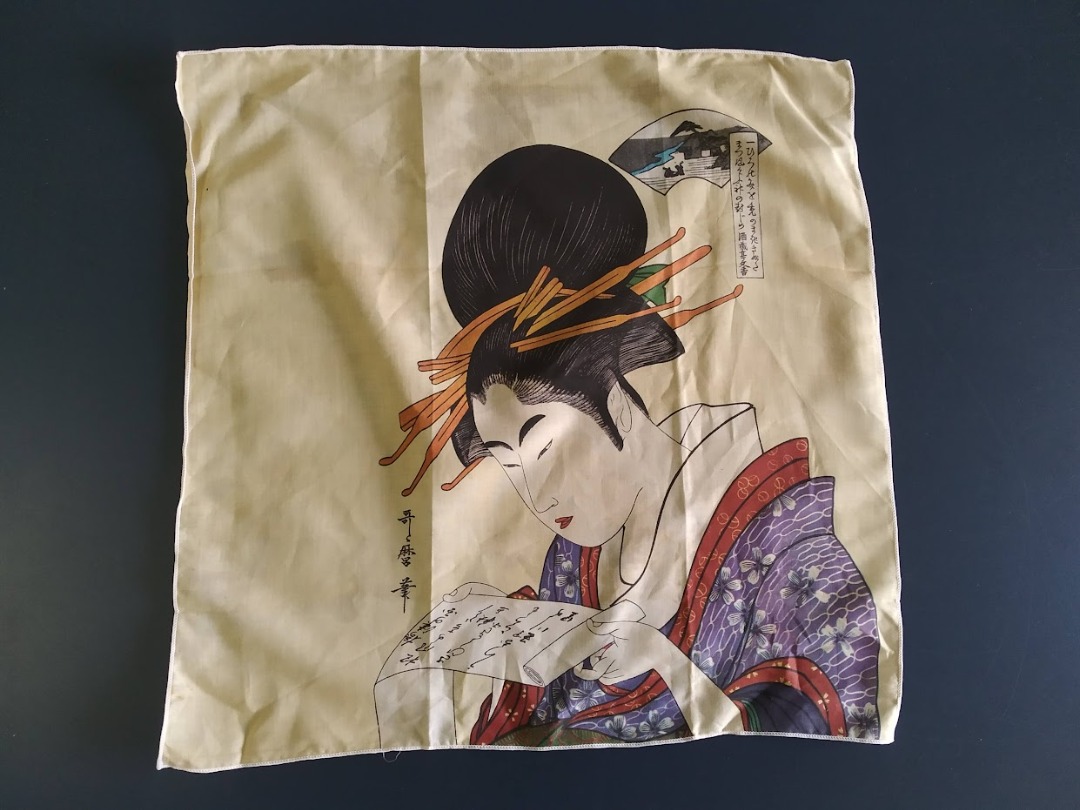 JAPANESE HANDKERCHIEF, Men's Fashion, Watches & Accessories