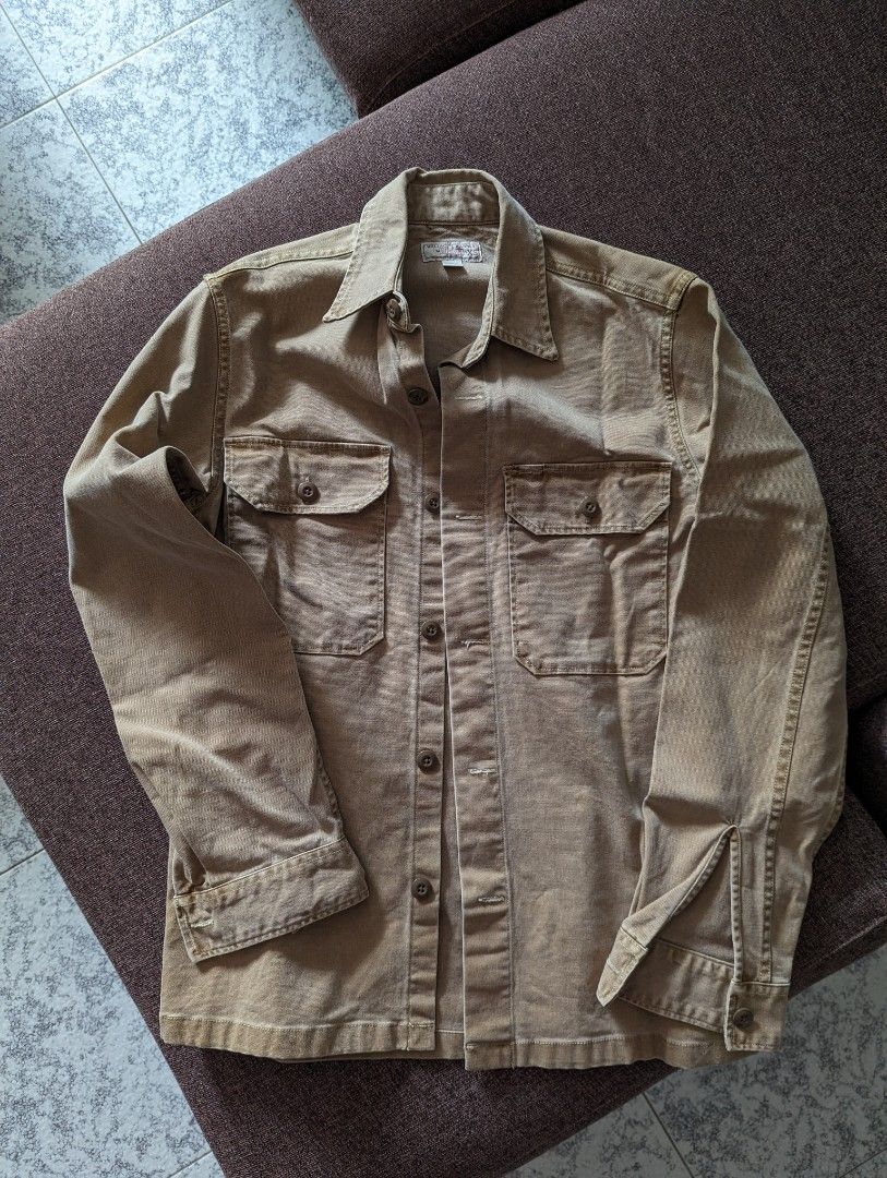 Wallace and clearance barnes shirt jacket