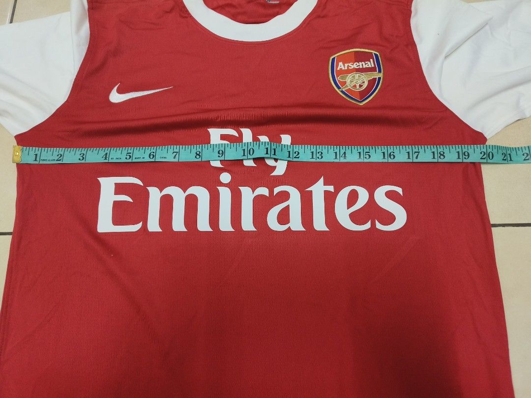 Arsenal nike 20 shop years jersey