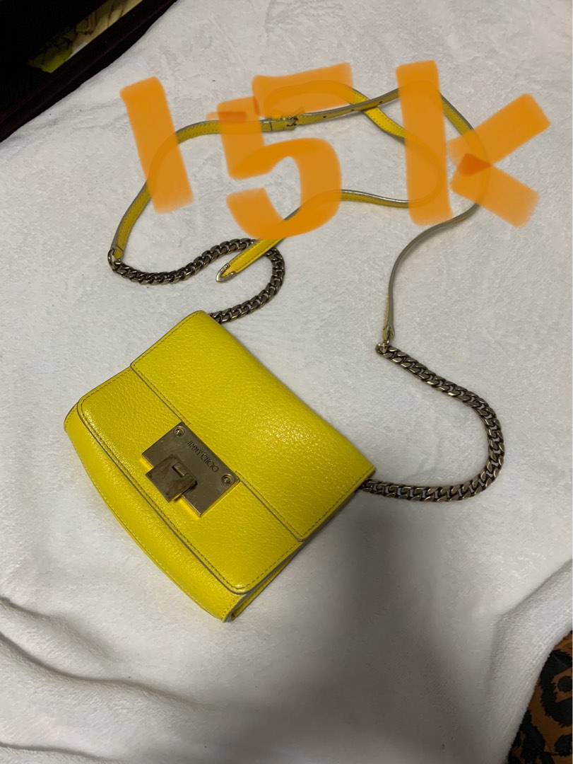 Jimmy Choo, Women's Fashion, Bags & Wallets, Crossbody Bags on Carousell