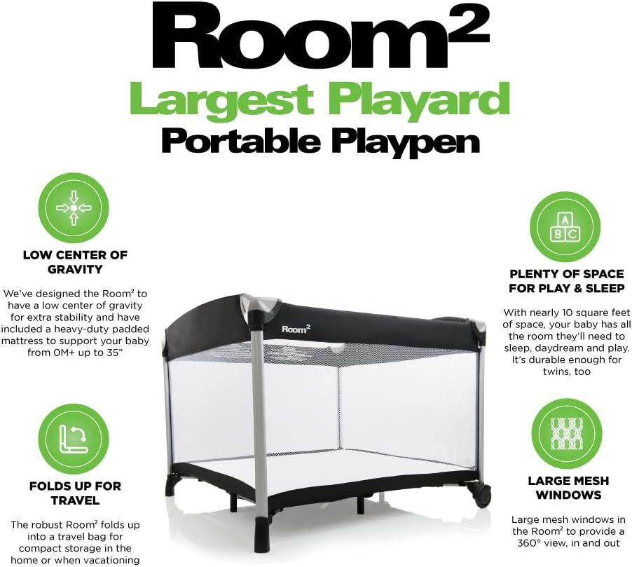 Room2 pack and play shop