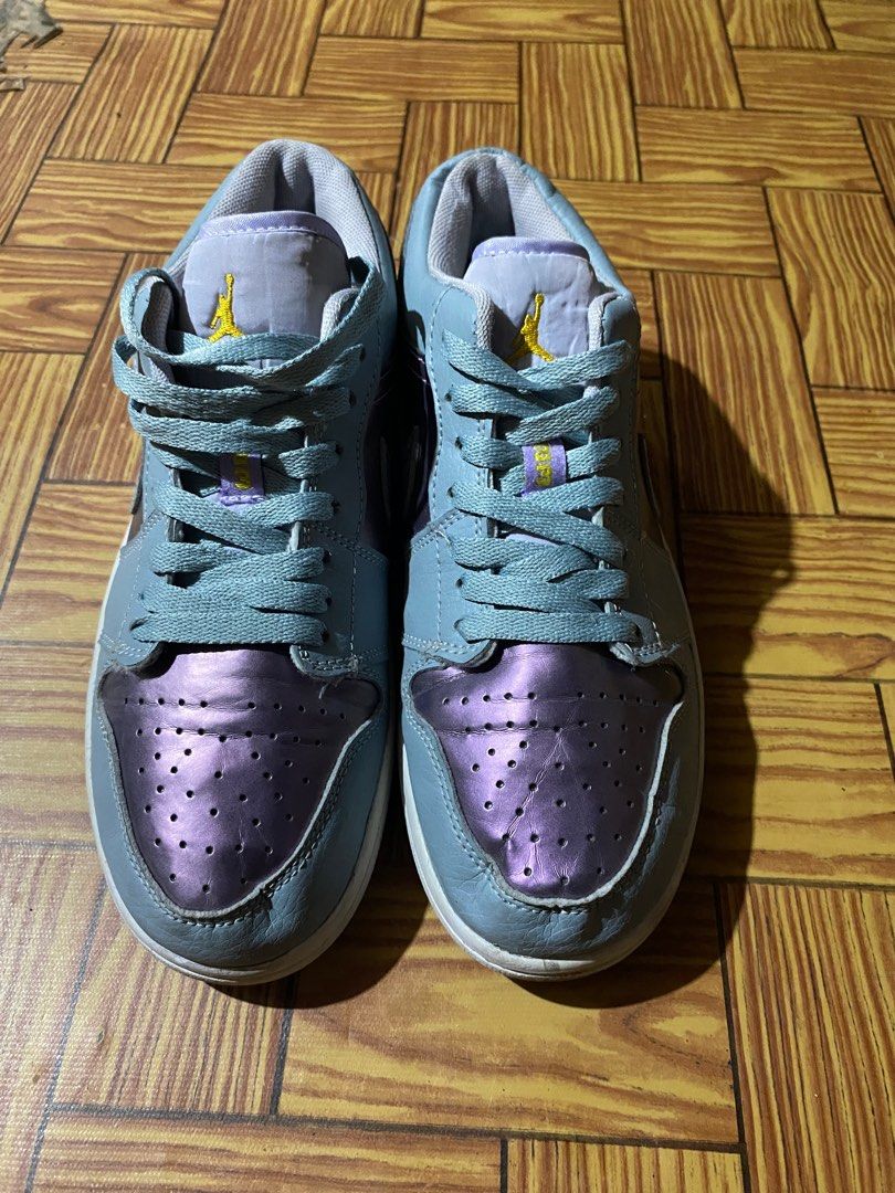 Jordan 1 low oxygen purple best sale