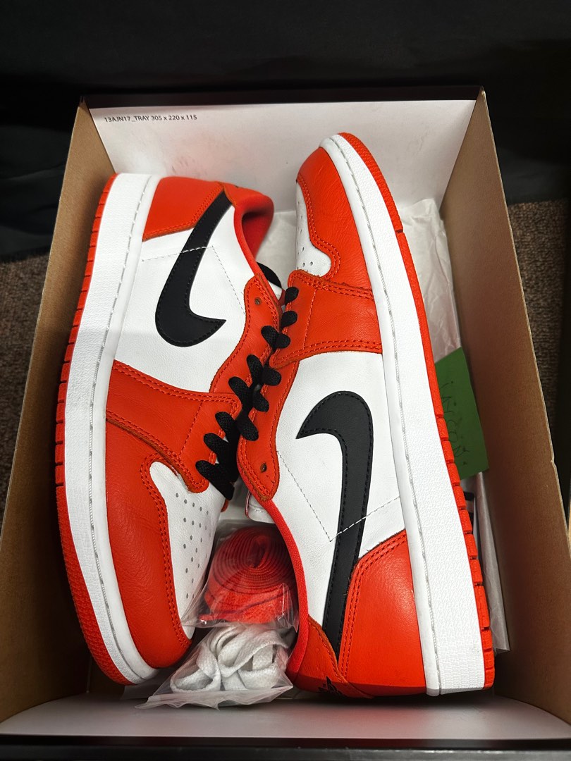 retro 1 low starfish