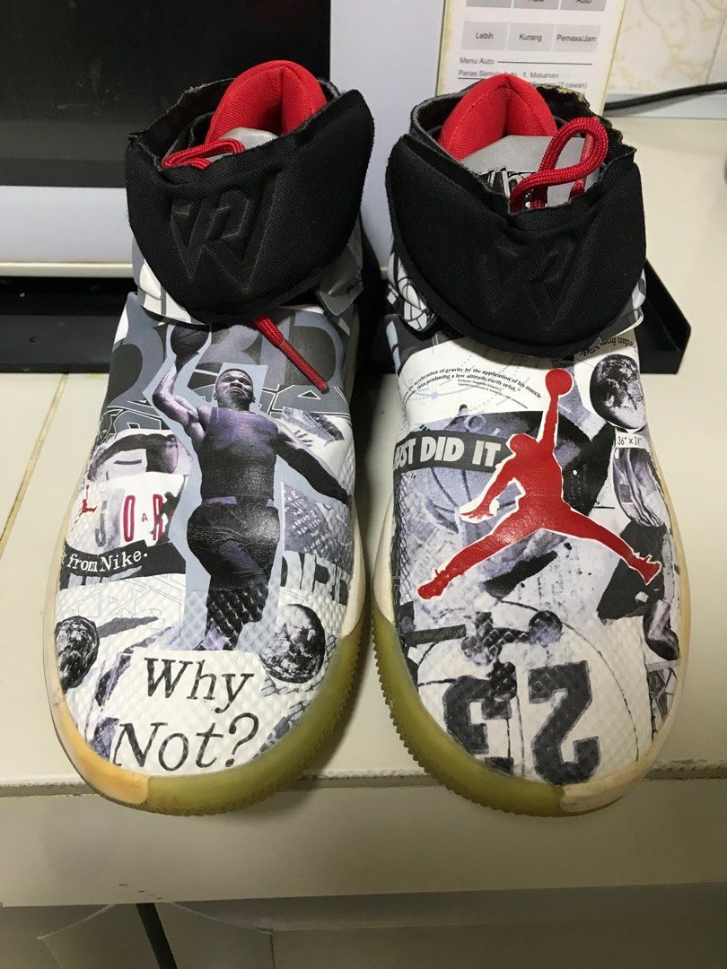 Boys jordan why not sale