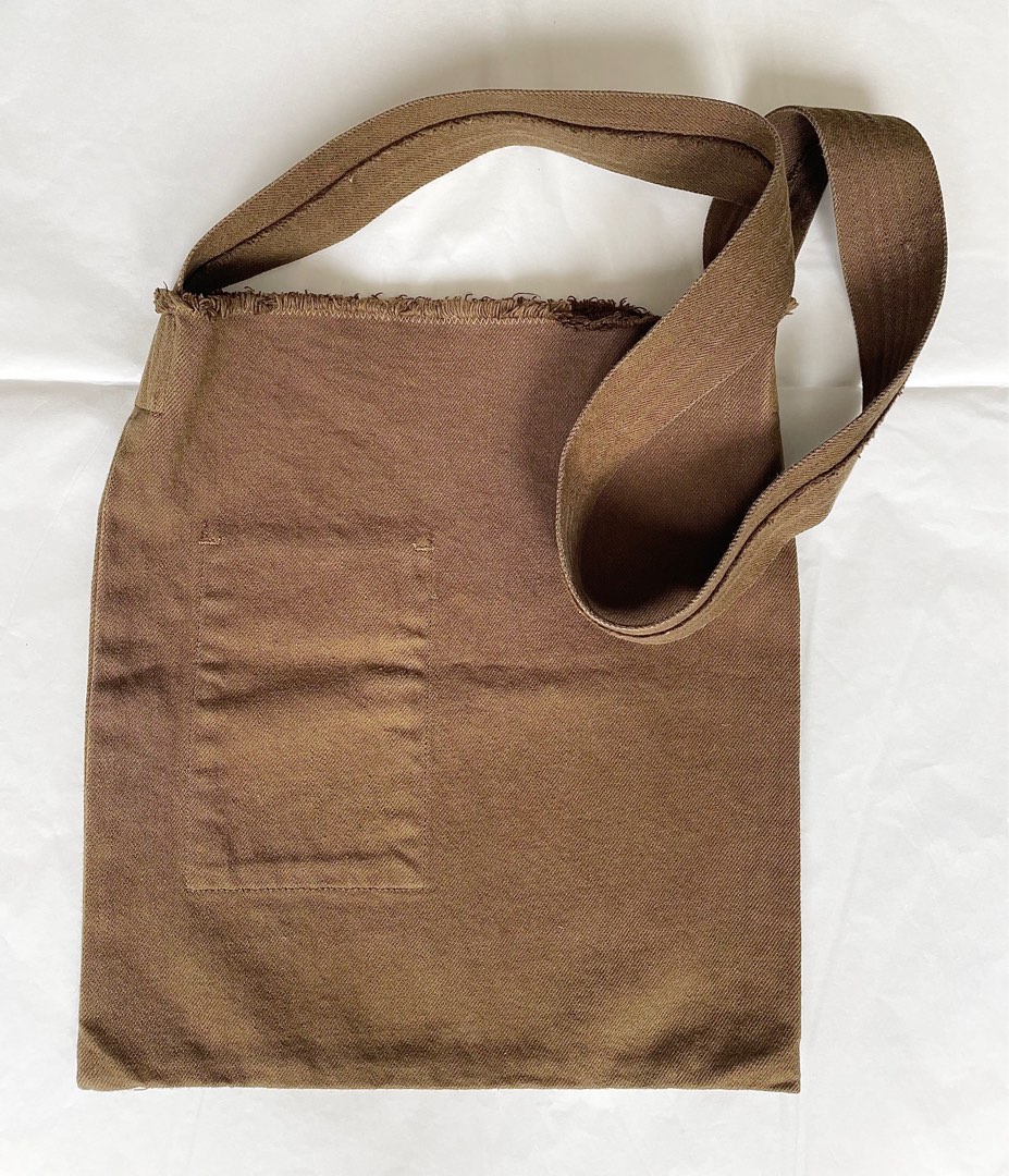 Jurgen Lehl for Babaghuri cloth shoulder bag, 女裝, 手袋及銀包, 單
