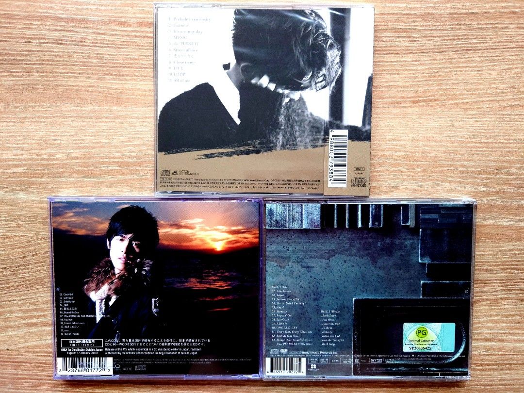 K - Curiosity CD // Beyond The Sea CD // The Timeless Collection Vol. 1 ...