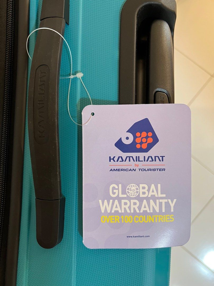 Kamiliant by american tourister sale warranty