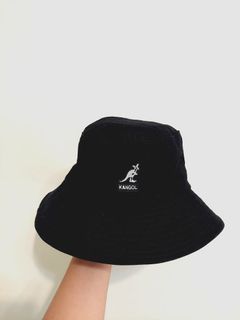 KANGOL 漁夫帽子 黑