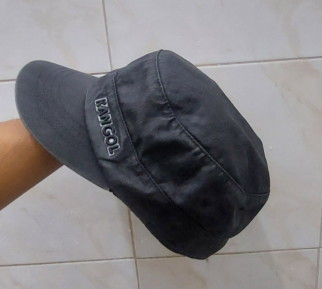 kangol Eminem hat, Men's Fashion, Activewear on Carousell