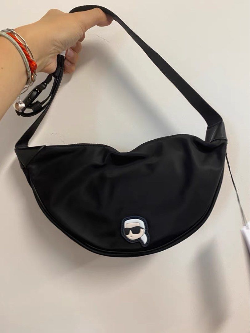 Karl lagerfeld ikonik belt bag new arrivals