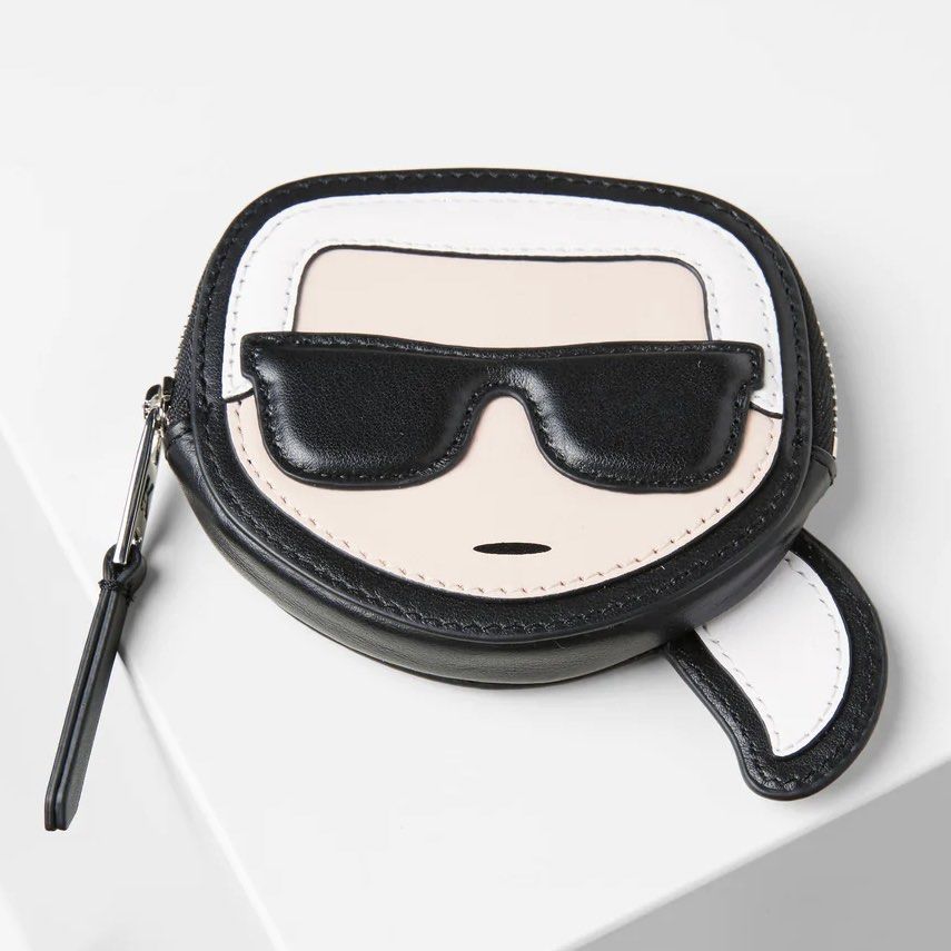 Karl lagerfeld cheap coin purse
