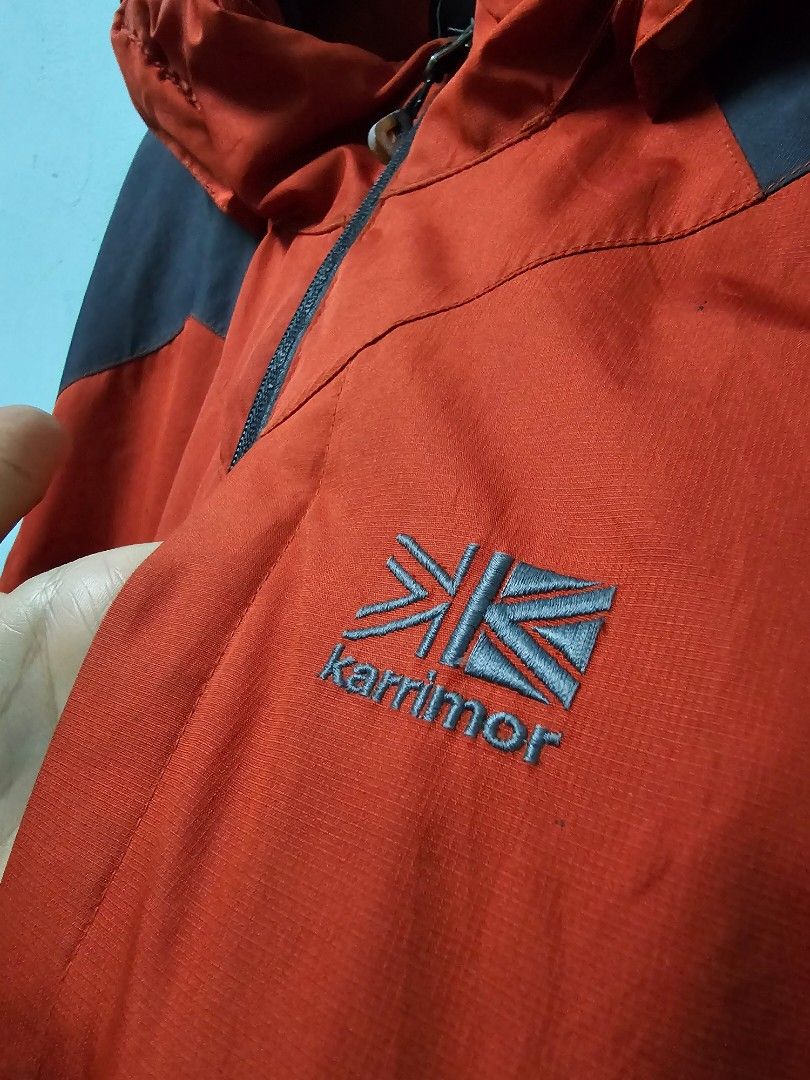 Karrimor Jacket Water Resistant Dual Layer Men s Fashion Activewear on Carousell