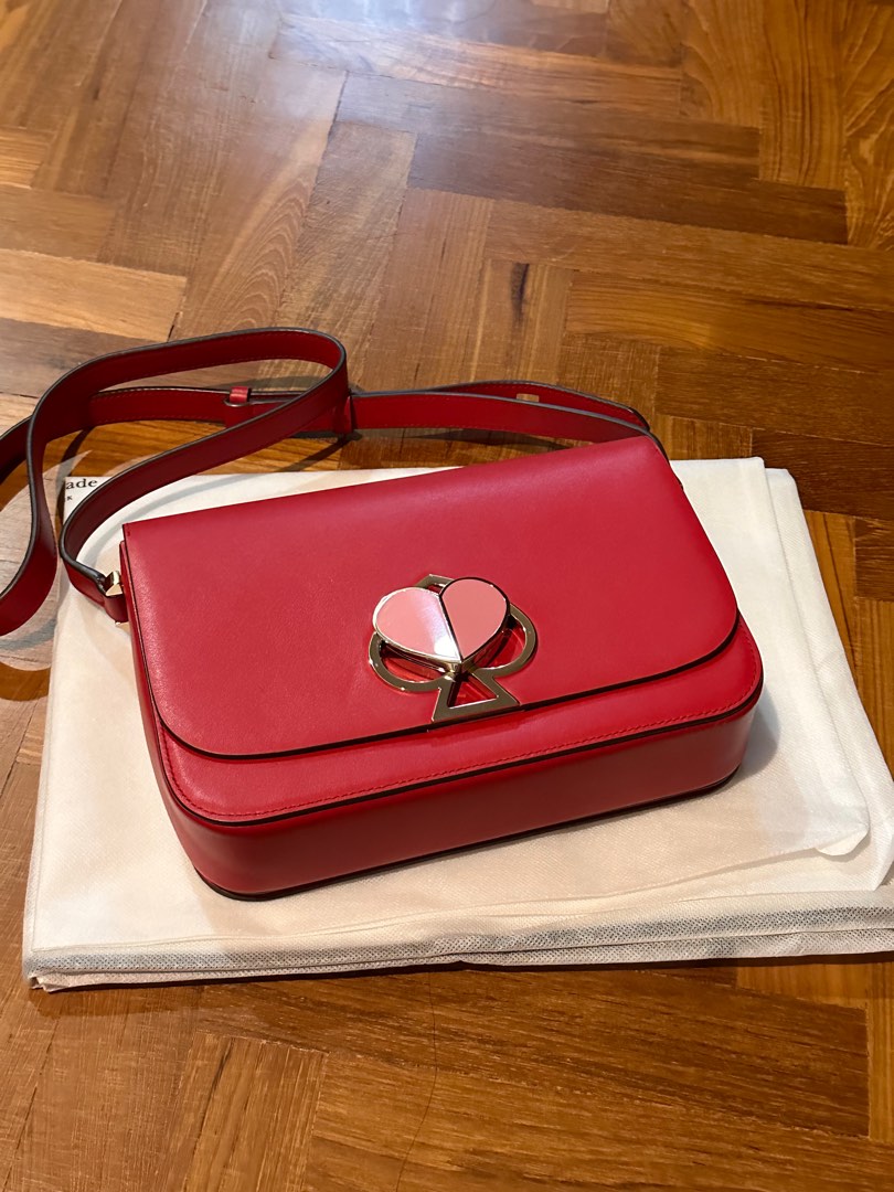 Kate Spade Nicola Twistlock Shoulder Bag (Retail), Luxury, Bags & Wallets  on Carousell