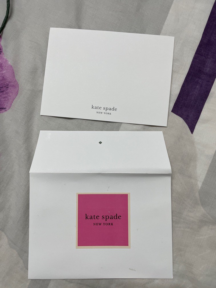 Kate Spade Gift Card, Luxury, Accessories on Carousell