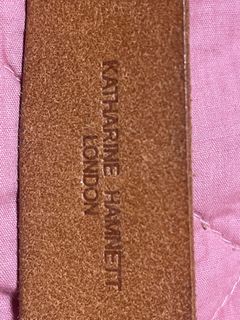 Leather Katharine Hamnett London Belt