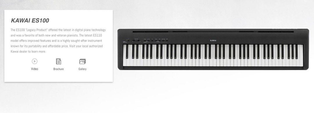 Used kawai deals es110