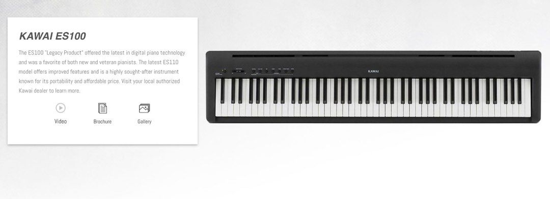 Kawai es110 thomann sale