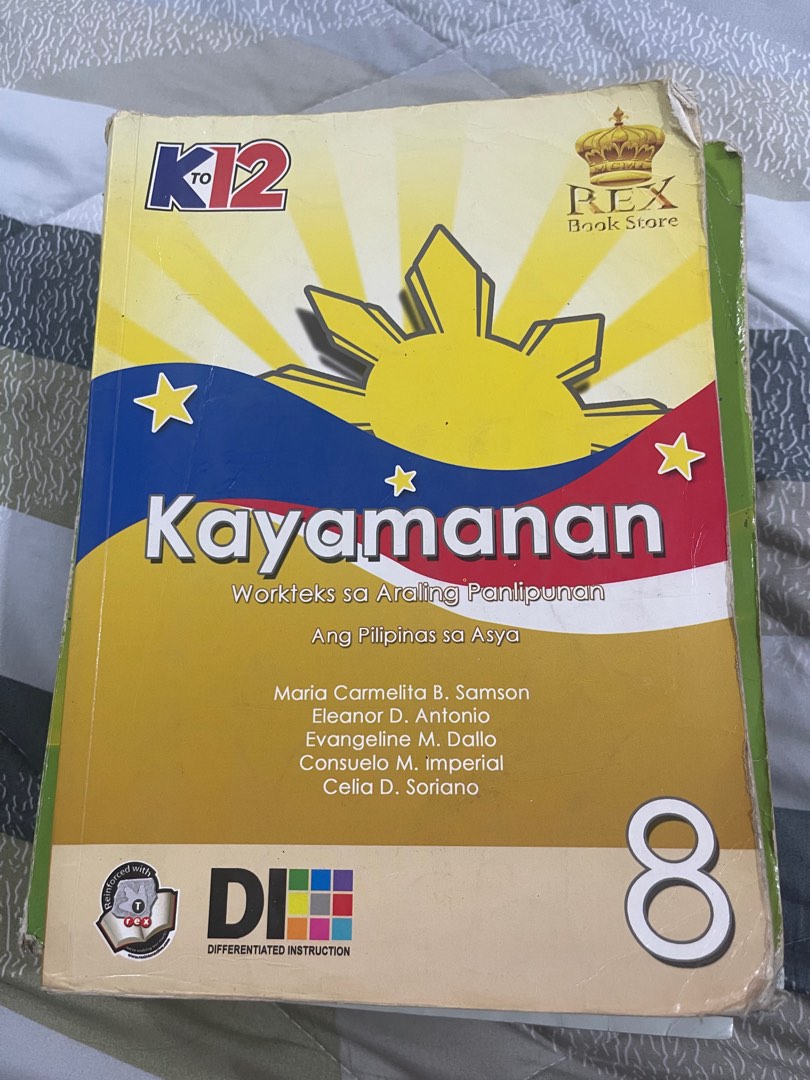 Kayaman Workteks Sa Araling Panlipunan Grade 8 Textbook Hobbies And Toys Books And Magazines 3357