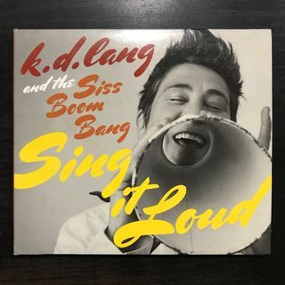 K.D.Lang - Sing It Loud (Box Ipoh)