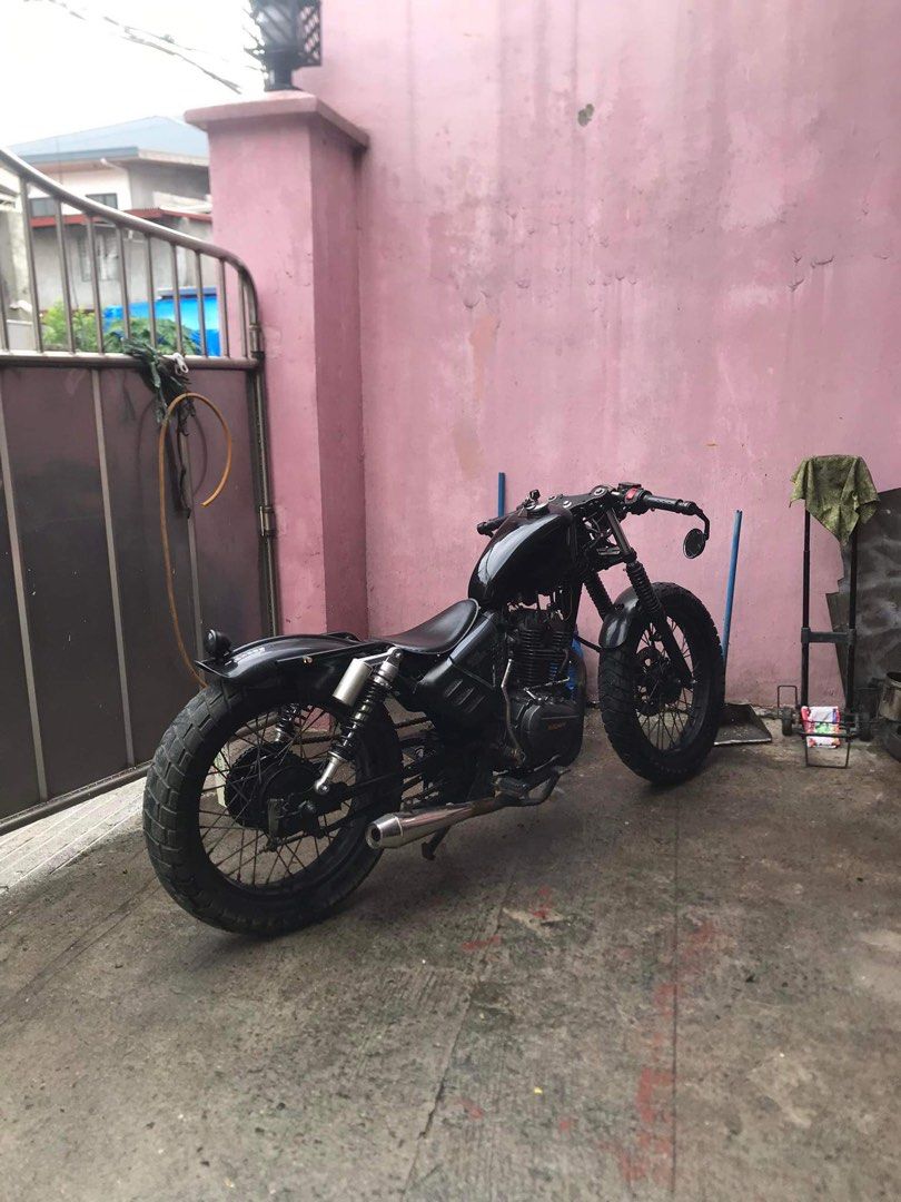 KEEWAY 152 BOBBER CONCEPT on Carousell