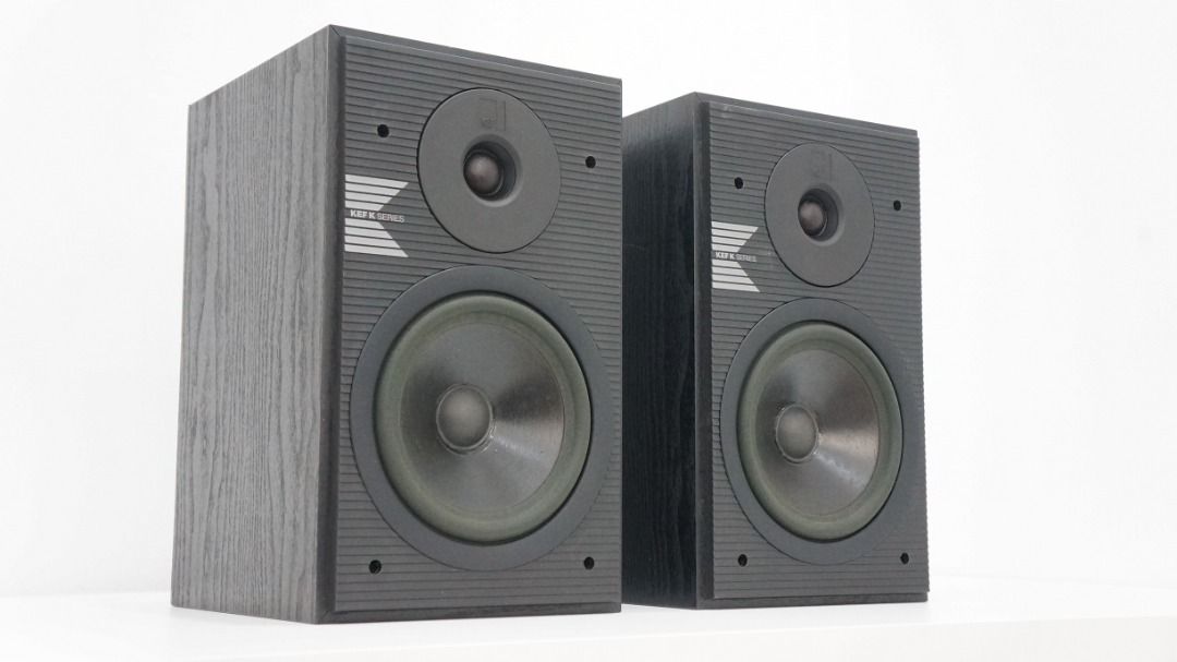 KEF K120 2 Way Classic Compact Bookshelf Speakers
