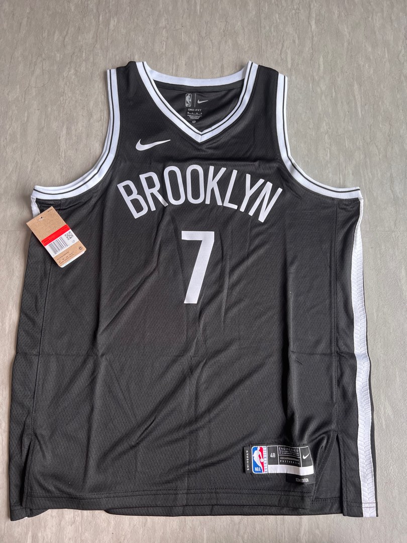 kevin durant nba brooklyn nets jersey, Men's Fashion, Activewear on  Carousell