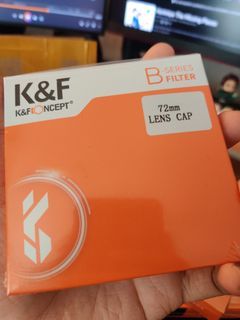 K&F ND filter COVER (72mm)