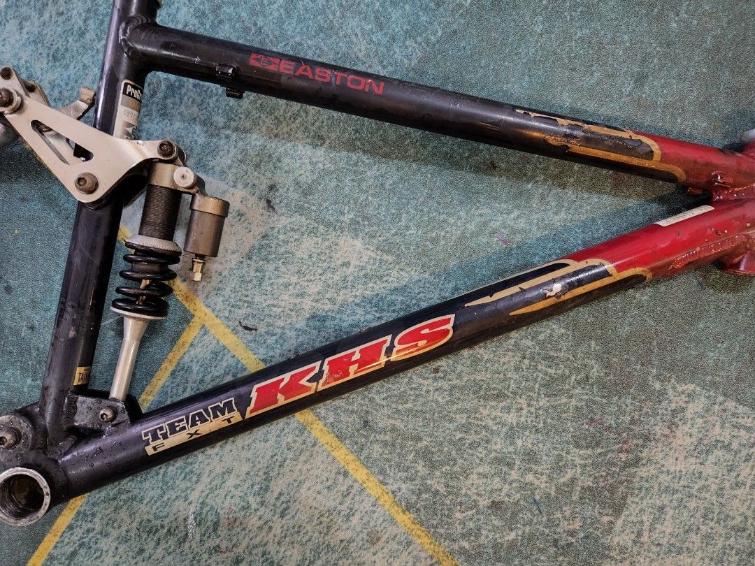 Khs Team FXT Retro MTB frame Sports Equipment Bicycles Parts