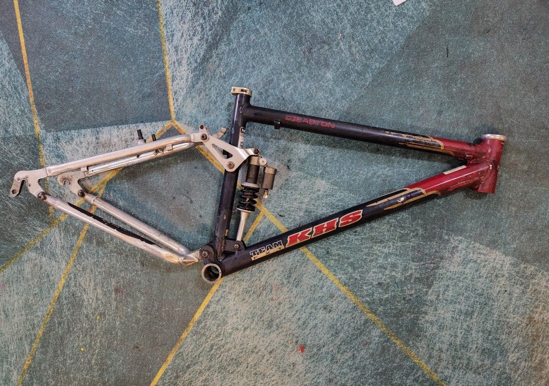 Khs fxt mountain hotsell bike