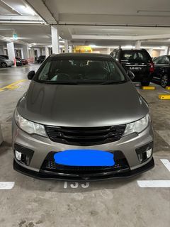 Kia Cerato Forte Koup 1.6 SX (A)