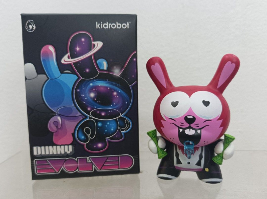 Kindrobot Kidrobot Dunny Kronk, Hobbies & Toys, Toys & Games on Carousell