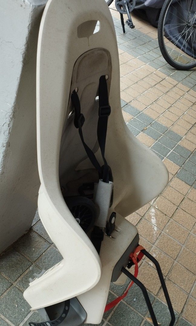Kids bike seat from decathlon