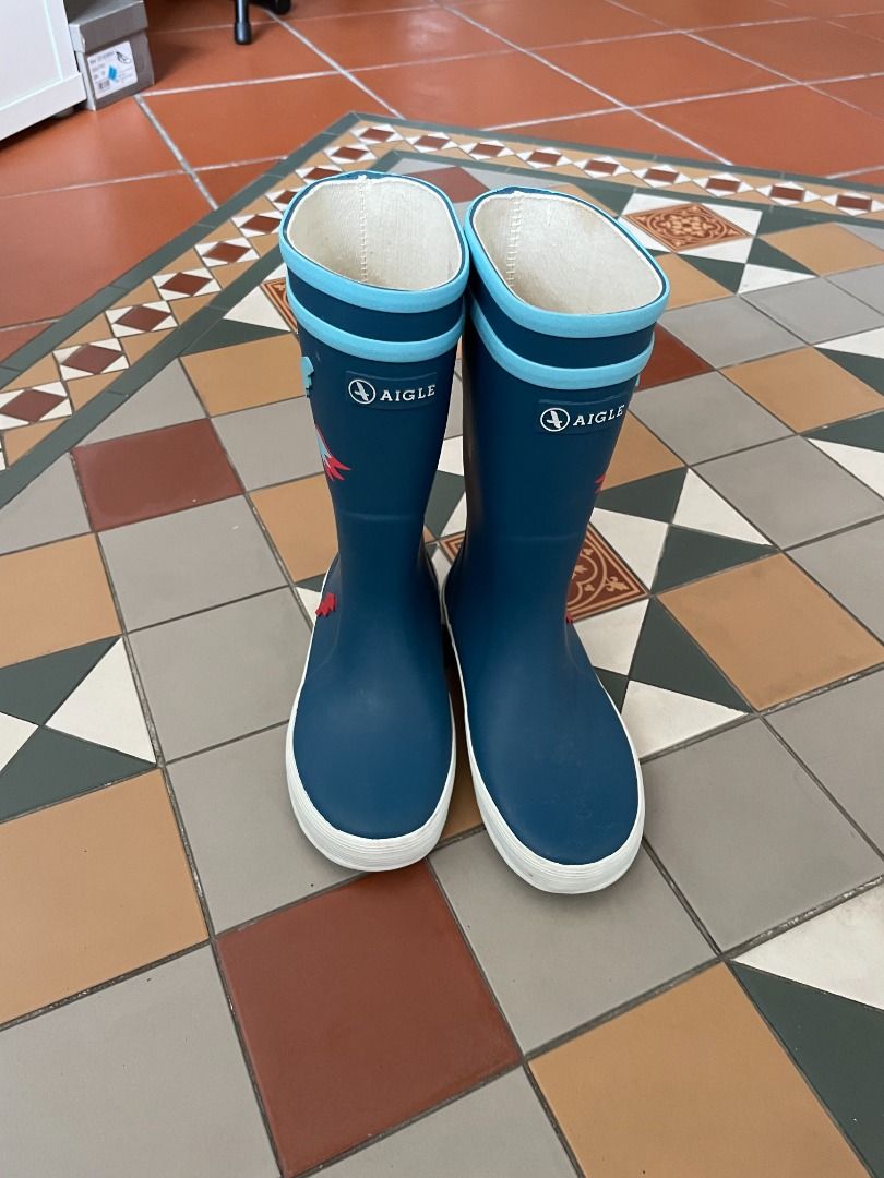 Aigle kids sale wellies