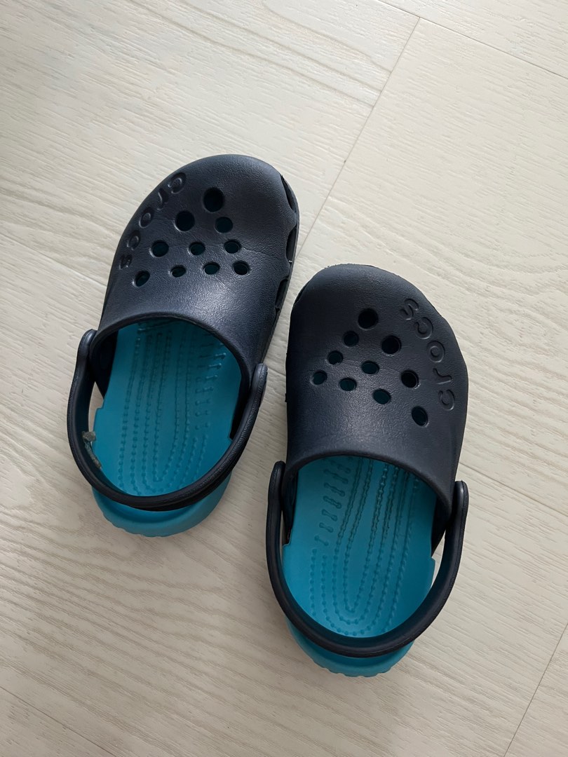 Kids Crocs Babies Kids Babies Kids Fashion on Carousell