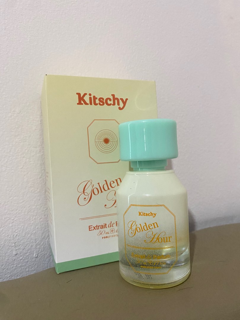 Kitschy parfume perfume golden hour, Kesehatan & Kecantikan, Parfum, Kuku & Lainnya di Carousell
