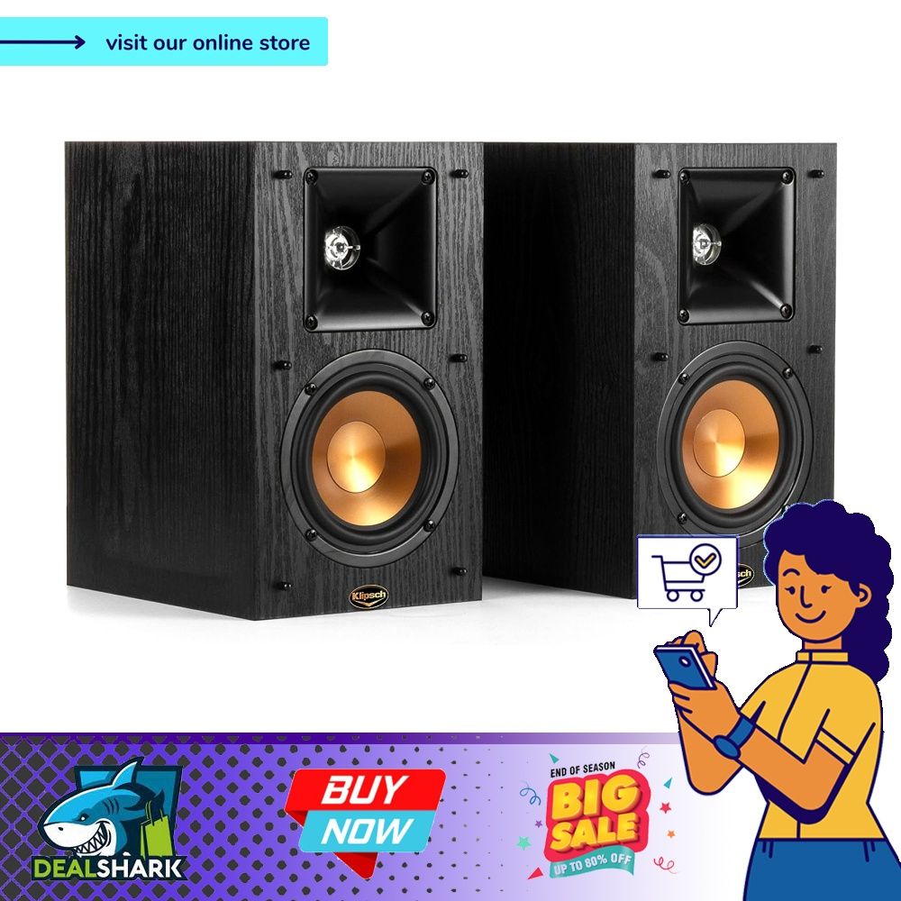 Bookshelf Speakers Klipsch Synergy Surround Speakers Klipsch