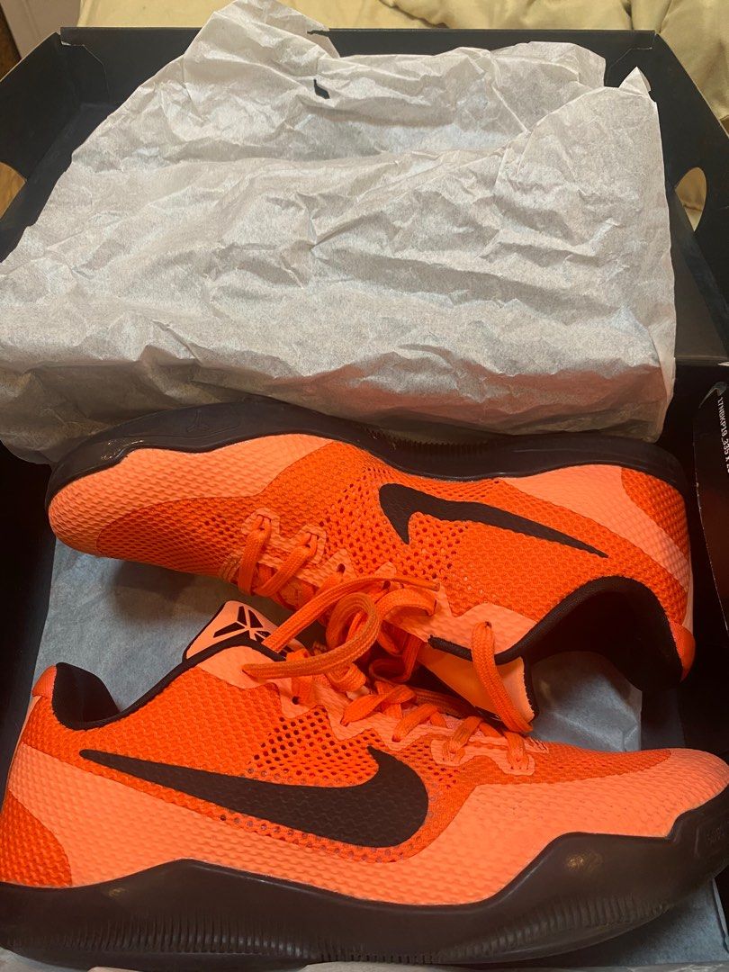 Kobe 11 Barcelona Men s Fashion Footwear Sneakers on Carousell