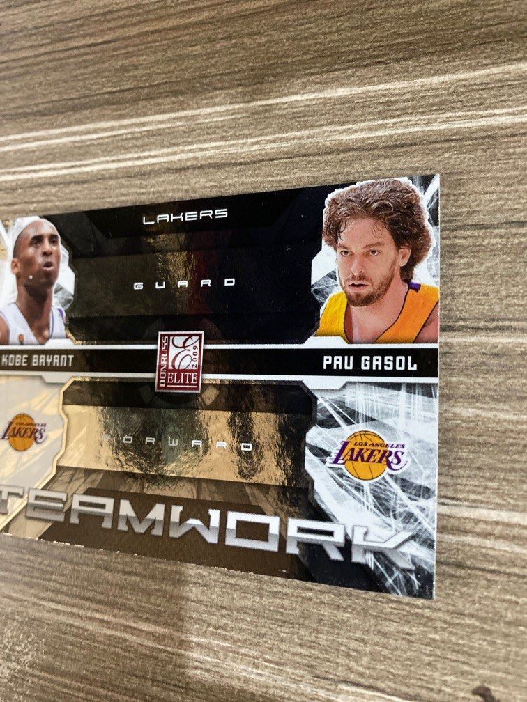 2009-10 Donruss Elite Kobe Bryant