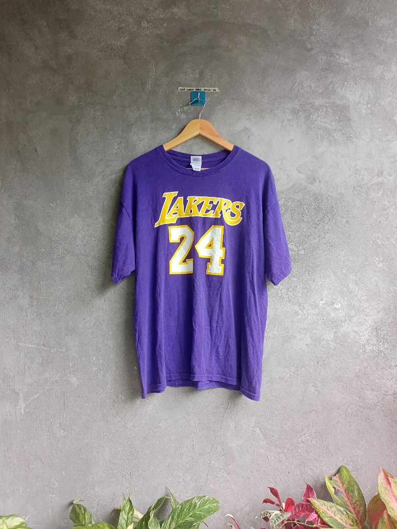Lakers t shirt kobe 24 deals